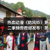 热血动漫《防风铃》第二季预告震撼发布！第二季什么时候开播？（图1）
