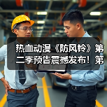 热血动漫《防风铃》第二季预告震撼发布！第二季什么时候开播？（图4）