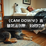 《CAM DOWN!》直播玩法创新：如何打造整活艺术游戏体验？（图4）