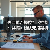 杰西能否操控?《控制:共振》确认无招架机制(图2) 杰西能否操控?《控制:共振》确认无招架机制(图2)