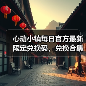 心动小镇每日官方最新限定兑换码，兑换合集更新❗（图4）
