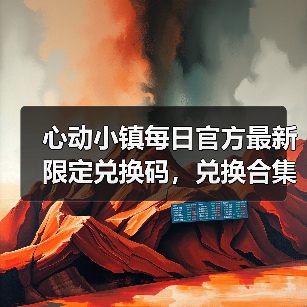 心动小镇每日官方最新限定兑换码，兑换合集更新❗（图2）