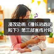 漫改动画《擅长逃跑的殿下》第三部宣传片释出 7月开播(图3) 漫改动画《擅长逃跑的殿下》第三部宣传片释出 7月开播(图3)