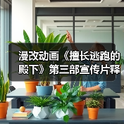 漫改动画《擅长逃跑的殿下》第三部宣传片释出 7月开播(图4) 漫改动画《擅长逃跑的殿下》第三部宣传片释出 7月开播(图4)