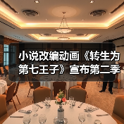 小说改编动画《转生为第七王子》宣布第二季制作计划 第一季已完结并发行蓝光版(图4) 小说改编动画《转生为第七王子》宣布第二季制作计划 第一季已完结并发行蓝光版(图4)