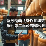 漫改动画《SHY腼腆英雄》第二季预告释出 剧情反转引爆期待(图2) 漫改动画《SHY腼腆英雄》第二季预告释出 剧情反转引爆期待(图2)