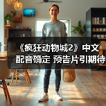 《疯狂动物城2》中文配音确定 预告片引期待