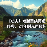 《功夫》港版重映再现经典，21年时光再掀怀旧浪潮