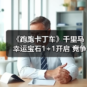 《跑跑卡丁车》千里马幸运宝石1+1开启 竞争排位赛来袭（图3）