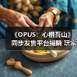 《OPUS:心相吾山》同步发售平台揭晓 玩家期待值爆表(图4) 《OPUS:心相吾山》同步发售平台揭晓 玩家期待值爆表(图4)