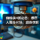 蜘蛛侠4新动态：绿巨人现身片场，蜘蛛侠联手出击（图3）