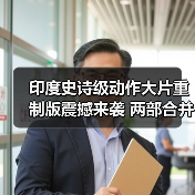 印度史诗级动作大片重制版震撼来袭 两部合并3小时巨制(图2) 印度史诗级动作大片重制版震撼来袭 两部合并3小时巨制(图2)