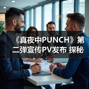 《真夜中PUNCH》第二弹宣传PV发布 探秘吸血鬼与NewTuber的奇幻邂逅(图4) 《真夜中PUNCH》第二弹宣传PV发布 探秘吸血鬼与NewTuber的奇幻邂逅(图4)