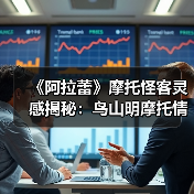 《阿拉蕾》摩托怪客灵感揭秘:鸟山明摩托情结(图1) 《阿拉蕾》摩托怪客灵感揭秘:鸟山明摩托情结(图1)