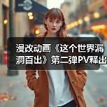 漫改动画《这个世界漏洞百出》第二弹PV释出 真相如何?(图1) 漫改动画《这个世界漏洞百出》第二弹PV释出 真相如何?(图1)