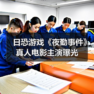 日恐游戏《夜勤事件》真人电影主演曝光(图2) 日恐游戏《夜勤事件》真人电影主演曝光(图2)