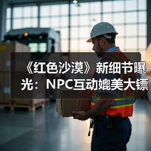 《红色沙漠》新细节曝光:NPC互动媲美大镖客2,玩法深度如何?(图3) 《红色沙漠》新细节曝光:NPC互动媲美大镖客2,玩法深度如何?(图3)