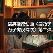 搞笑漫改动画《鹿乃子乃子虎视眈眈》第二弹PV释出,第二季何时上线?(图1) 搞笑漫改动画《鹿乃子乃子虎视眈眈》第二弹PV释出,第二季何时上线?(图1)