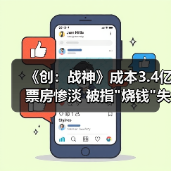 《创:战神》成本3.4亿票房惨淡 被指 《创:战神》成本3.4亿票房惨淡 被指