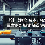 《创:战神》成本3.4亿票房惨淡 被指 《创:战神》成本3.4亿票房惨淡 被指