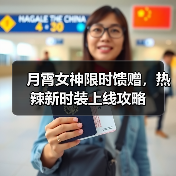 月霄女神限时馈赠，热辣新时装上线攻略（图3）