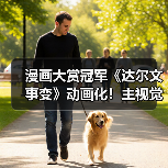 漫画大赏冠军《达尔文事变》动画化!主视觉图引爆期待(图1) 漫画大赏冠军《达尔文事变》动画化!主视觉图引爆期待(图1)