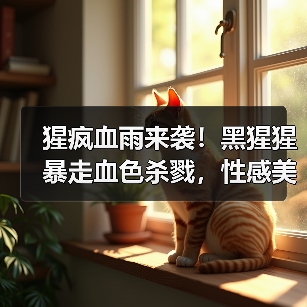猩疯血雨来袭！黑猩猩暴走血色杀戮，性感美女能否生还？（图4）