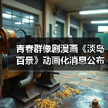 青春群像剧漫画《淡岛百景》动画化消息公布（图4）