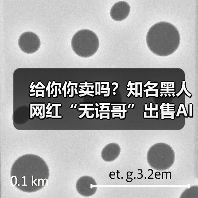给你你卖吗？知名黑人网红“无语哥”出售AI形象获10亿美元（图4）