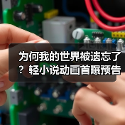 为何我的世界被遗忘了？轻小说动画首曝预告，7月开播！（图1）