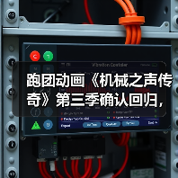 跑团动画《机械之声传奇》第三季确认回归，粉丝欢呼（图1）