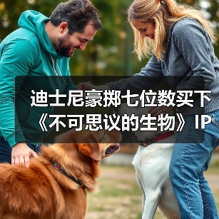 迪士尼豪掷七位数买下《不可思议的生物》IP，对标哈利波特？（图2）