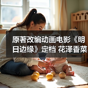 原著改编动画电影《明日边缘》定档 花泽香菜献声引期待（图3）