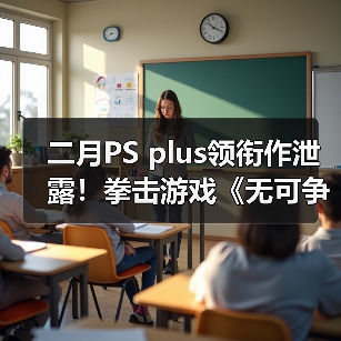 二月PS plus领衔作泄露！拳击游戏《无可争议》来了（图1）