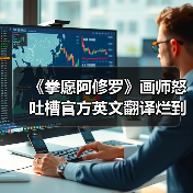 《拳愿阿修罗》画师怒吐槽官方英文翻译烂到想请盗版拯救销量（图3）