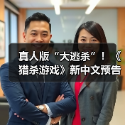 真人版“大逃杀”!《猎杀游戏》新中文预告(图1) 真人版“大逃杀”!《猎杀游戏》新中文预告(图1)