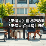 《电锯人》剧场版动画《电锯人 蕾赛篇》新PV(图2) 《电锯人》剧场版动画《电锯人 蕾赛篇》新PV(图2)