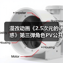 漫改动画《2.5次元的诱惑》第三弹角色PV公开 2024年7月起两季连播(图2) 漫改动画《2.5次元的诱惑》第三弹角色PV公开 2024年7月起两季连播(图2)