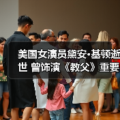 美国女演员黛安·基顿逝世 曾饰演《教父》重要角色(图1) 美国女演员黛安·基顿逝世 曾饰演《教父》重要角色(图1)