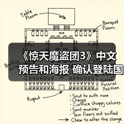 《惊天魔盗团3》中文预告和海报 确认登陆国内院线(图4) 《惊天魔盗团3》中文预告和海报 确认登陆国内院线(图4)