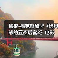 梅根·福克斯加盟《玩具熊的五夜后宫2》电影 新海报发布(图3) 梅根·福克斯加盟《玩具熊的五夜后宫2》电影 新海报发布(图3)