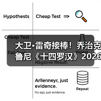 大卫·雷奇接棒!乔治克鲁尼《十四罗汉》2026开拍(图1) 大卫·雷奇接棒!乔治克鲁尼《十四罗汉》2026开拍(图1)