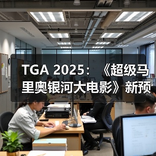 TGA 2025:《超级马里奥银河大电影》新预告公布(图1) TGA 2025:《超级马里奥银河大电影》新预告公布(图1)