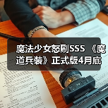 魔法少女怒刷SSS 《魔道兵装》正式版4月底发售(图1) 魔法少女怒刷SSS 《魔道兵装》正式版4月底发售(图1)
