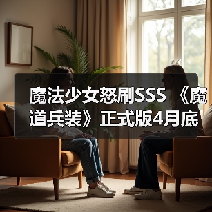 魔法少女怒刷SSS 《魔道兵装》正式版4月底发售(图4) 魔法少女怒刷SSS 《魔道兵装》正式版4月底发售(图4)