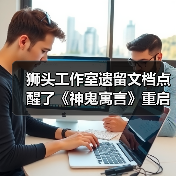 狮头工作室遗留文档点醒了《神鬼寓言》重启作开发者(图1) 狮头工作室遗留文档点醒了《神鬼寓言》重启作开发者(图1)