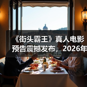 《街头霸王》真人电影预告震撼发布,2026年即将上映(图4) 《街头霸王》真人电影预告震撼发布,2026年即将上映(图4)