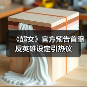 《超女》官方预告首曝 反英雄设定引热议(图3) 《超女》官方预告首曝 反英雄设定引热议(图3)