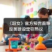 《超女》官方预告首曝 反英雄设定引热议(图4) 《超女》官方预告首曝 反英雄设定引热议(图4)
