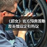 《超女》官方预告首曝 反英雄设定引热议(图2) 《超女》官方预告首曝 反英雄设定引热议(图2)
